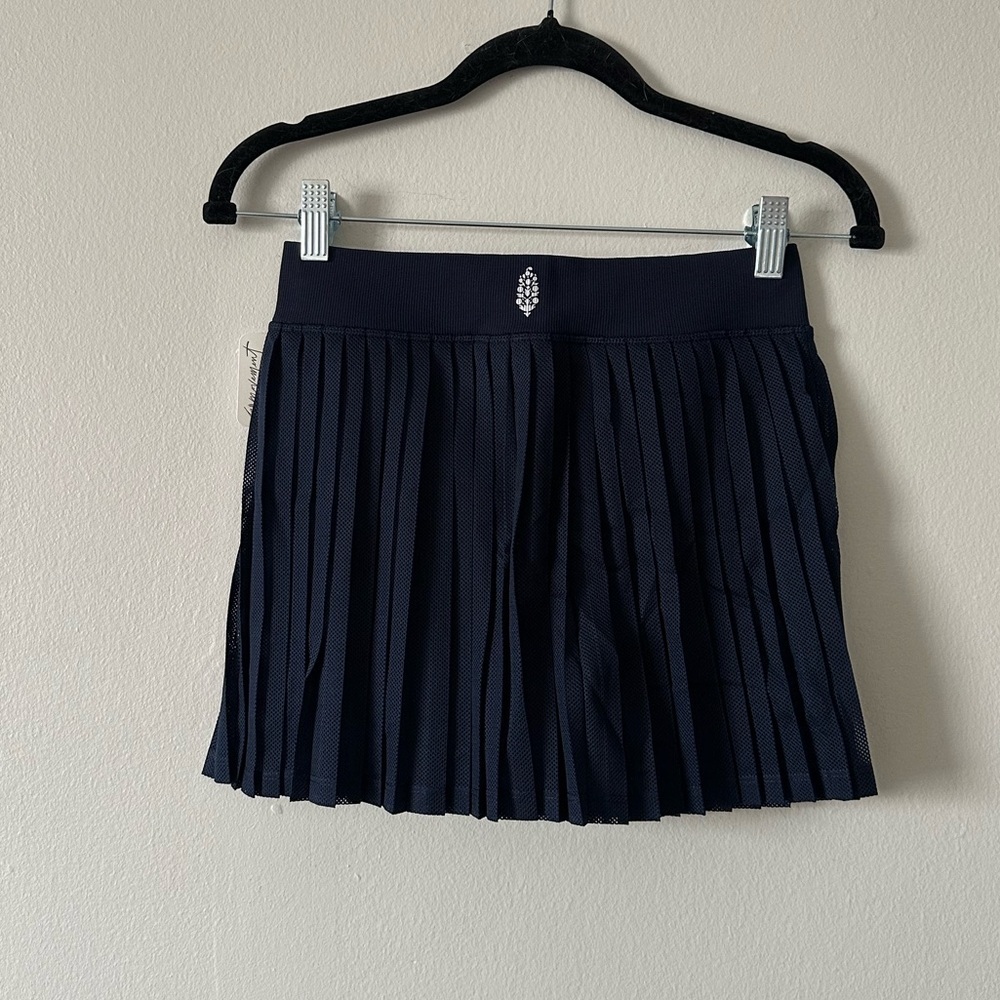 Free People Movement Rally Ruffle Mini Skirt - Picture 5 of 8